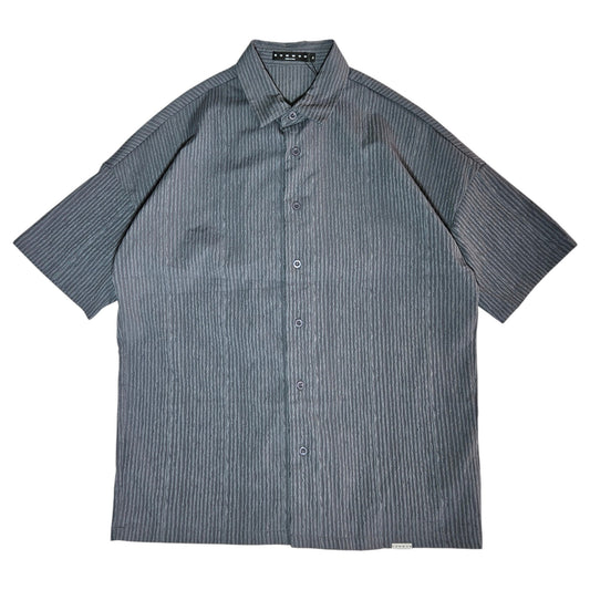 camisa gray textured
