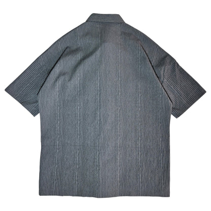 camisa gray textured