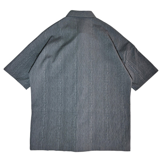 camisa gray textured
