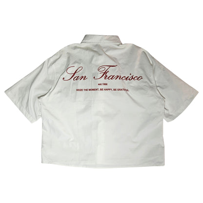 camisa sf be happy