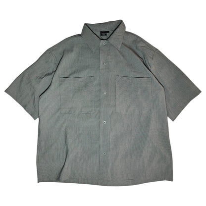 camisa grey paneled