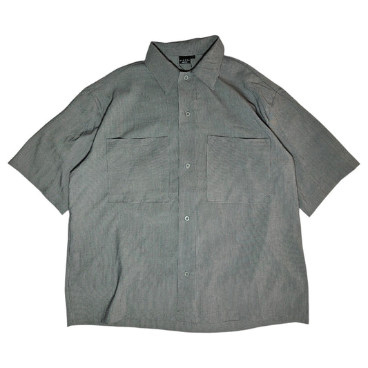 camisa grey paneled