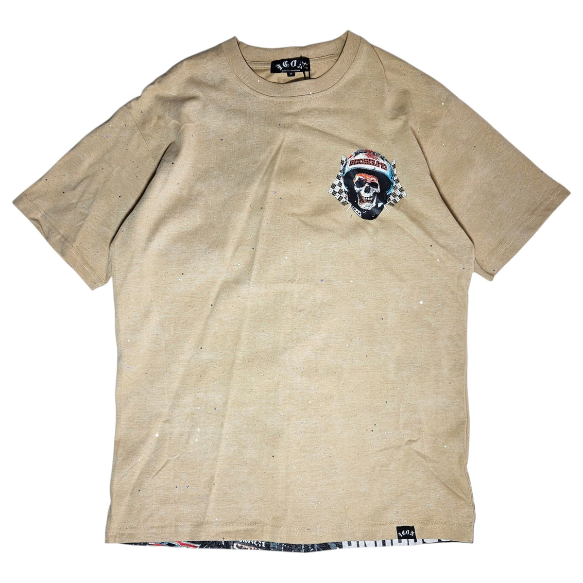franela sand skull pilot