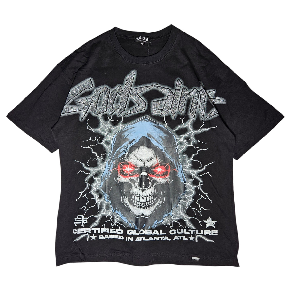 franela rebel god saints