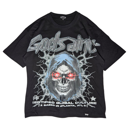 franela rebel god saints