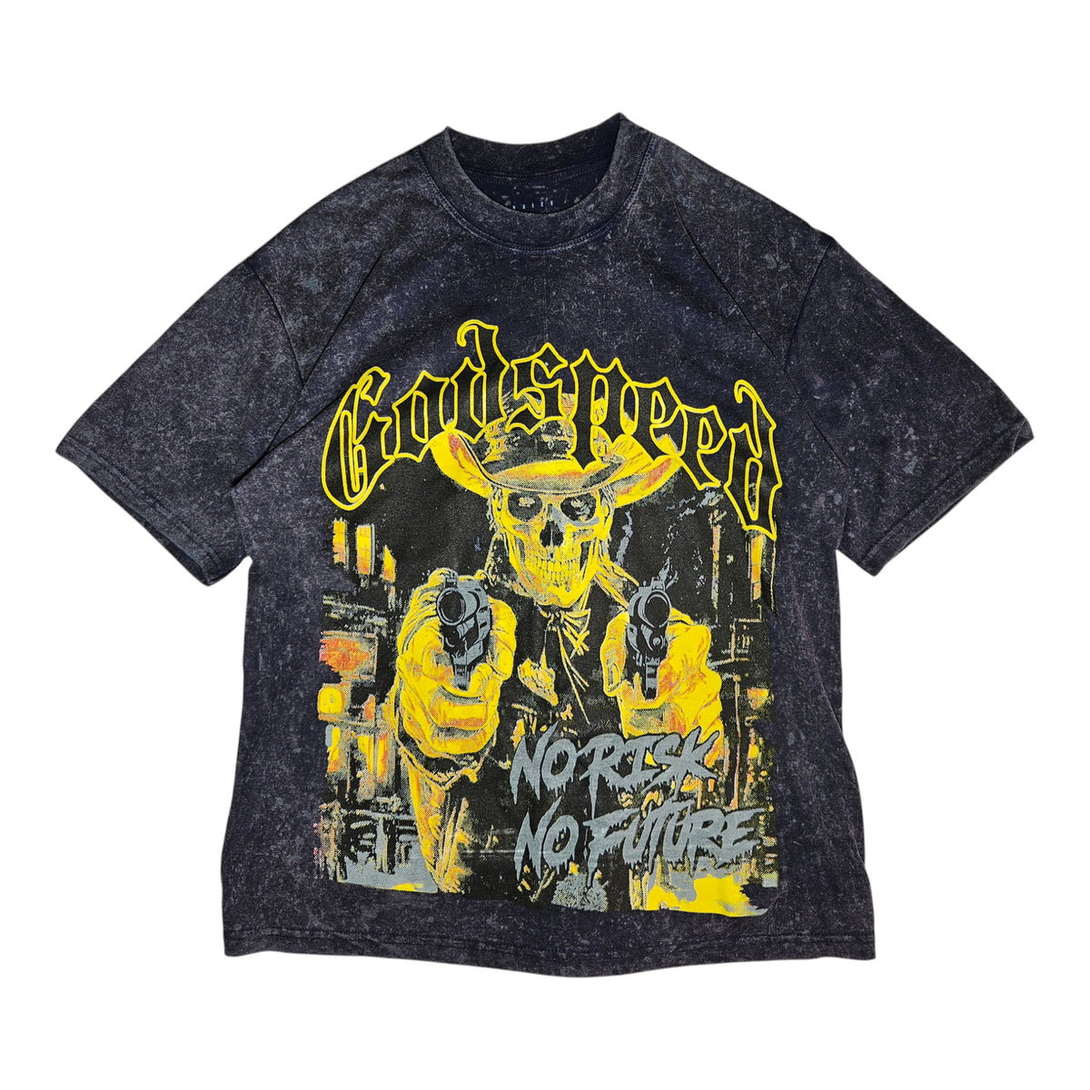 Franela Smoke Skull Shooter