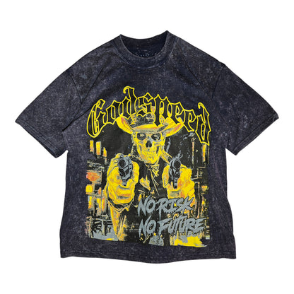 Franela Smoke Skull Shooter