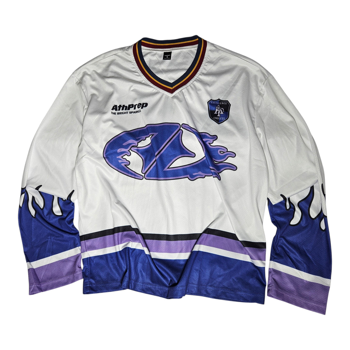 Sueter Bright Sparkle Purple