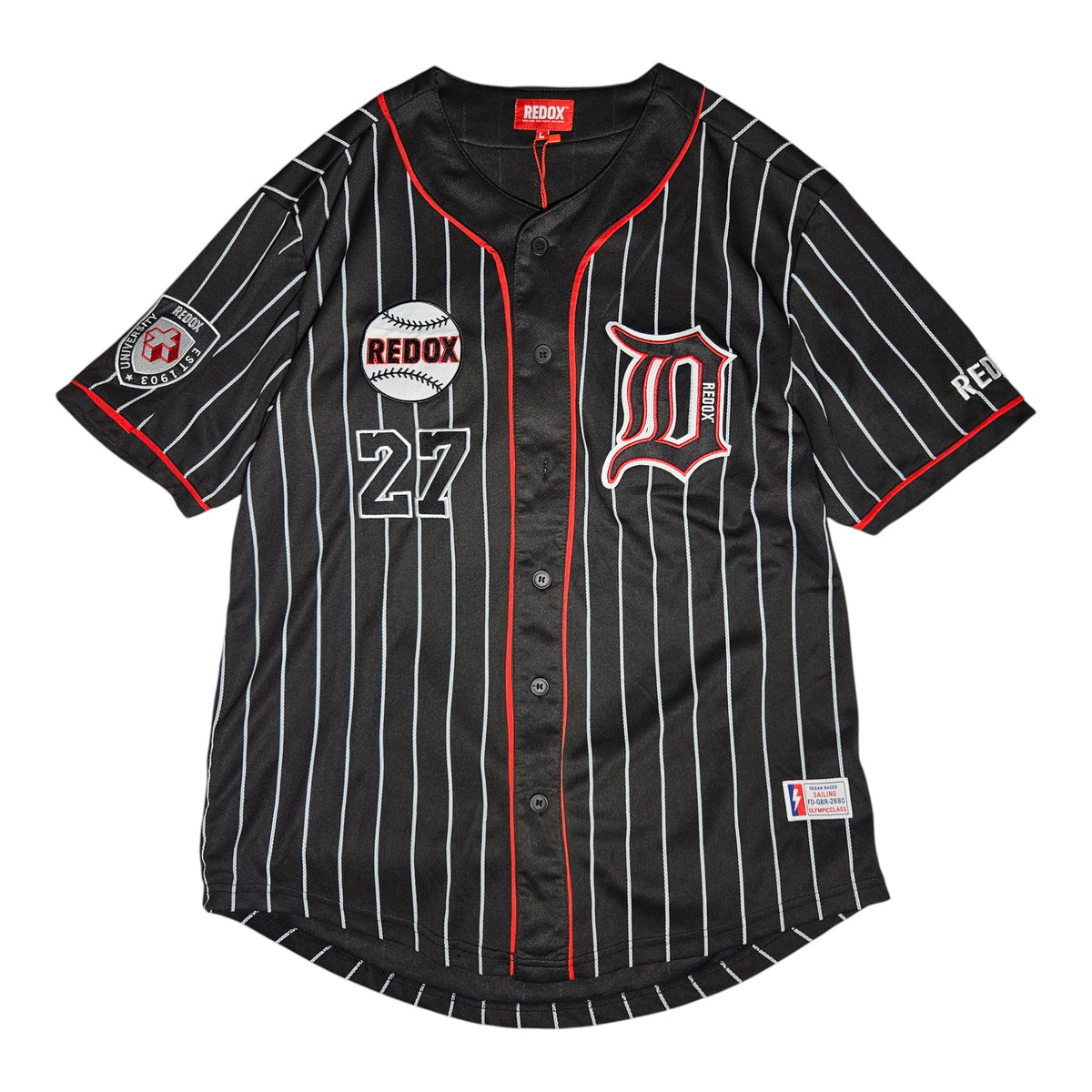 Franela Baseball Drift