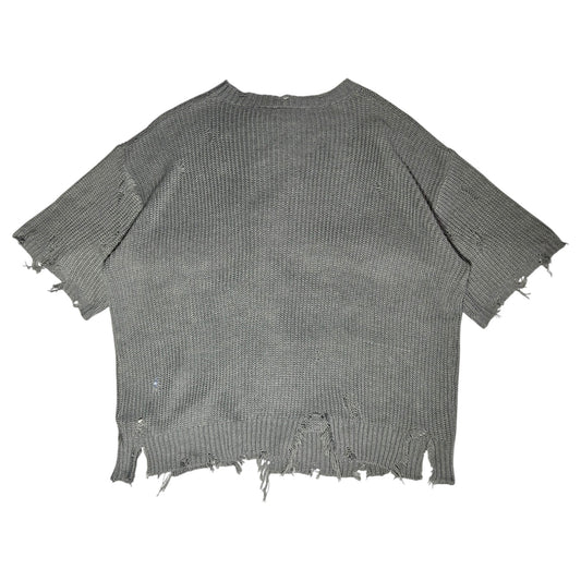 FRANELA DISTRESSED RIPPED