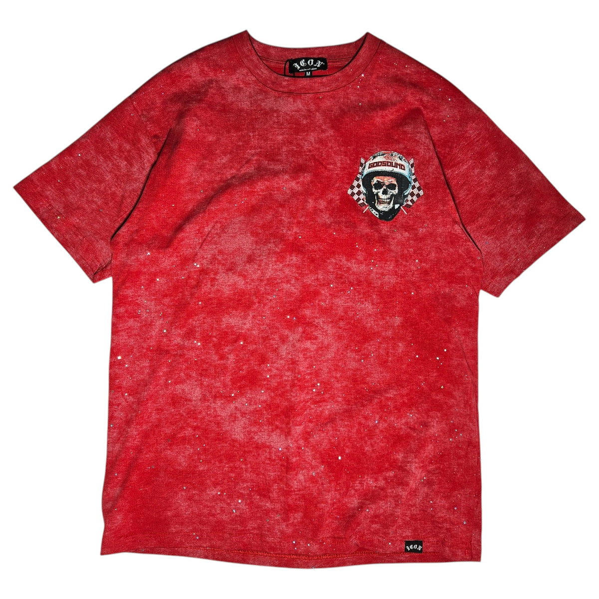 FRANELA RED SKULL PILOT