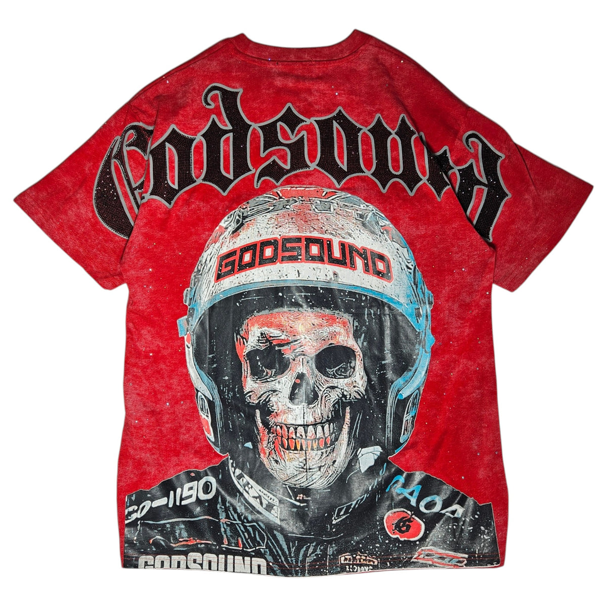 FRANELA RED SKULL PILOT