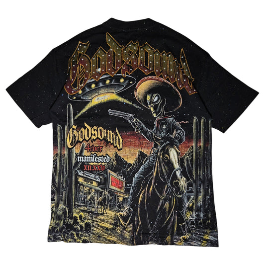 FRANELA GOLD ALIEN COWBOY