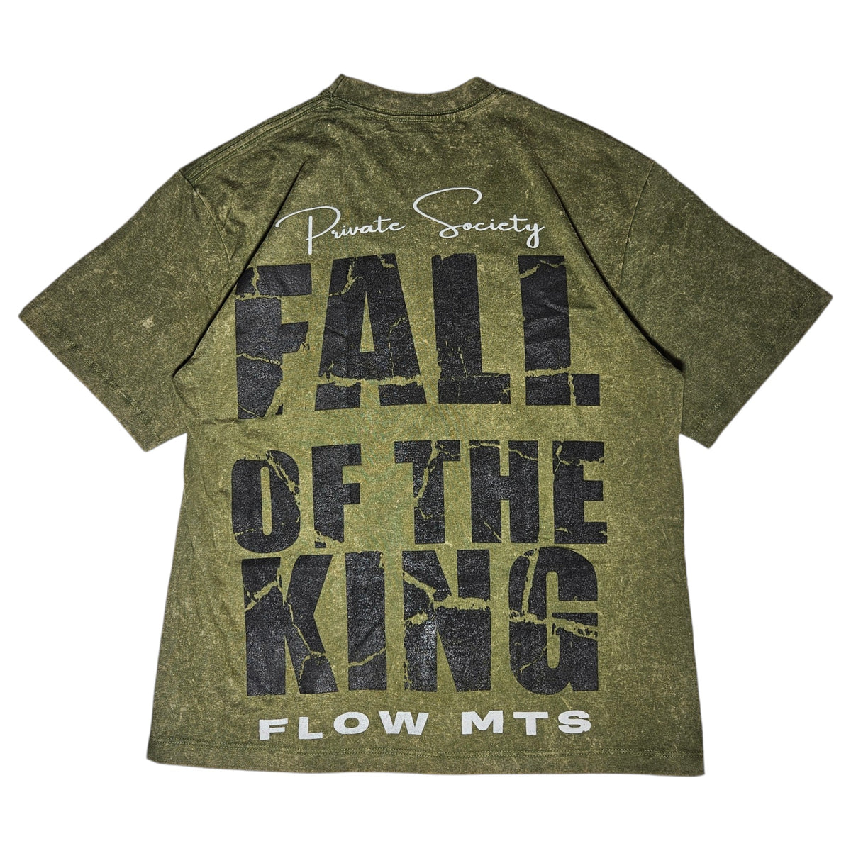 franela fall of the king