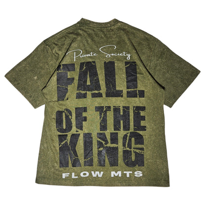 franela fall of the king